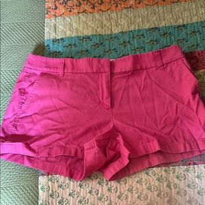 J. Crew Pink Shorts